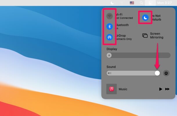 How to Use Control Center on MacOS How to Use Control Center on MacOS