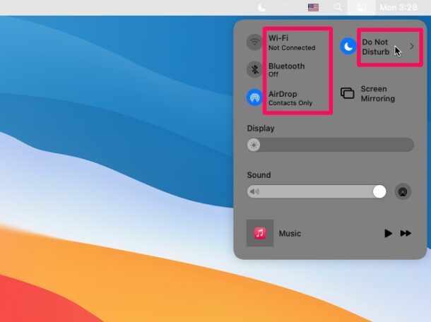 How to Use Control Center on MacOS How to Use Control Center on MacOS