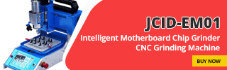 JCID-EM01 Intelligent Motherboard Chip Grinder CNC Grinding Machine