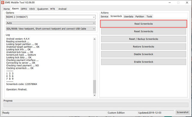 Emt Redmi 2 Wt Miui7 1 2 0 4 4 4 Reset Screenlock Without Losing Data Read Screenlocks Martviewforum