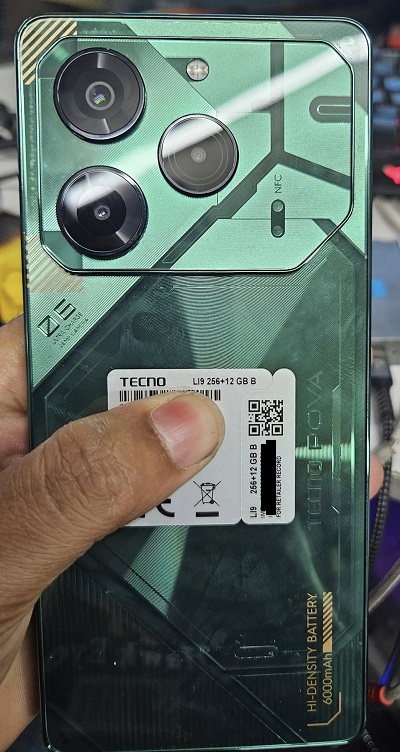 Tecno LI9 Flash File