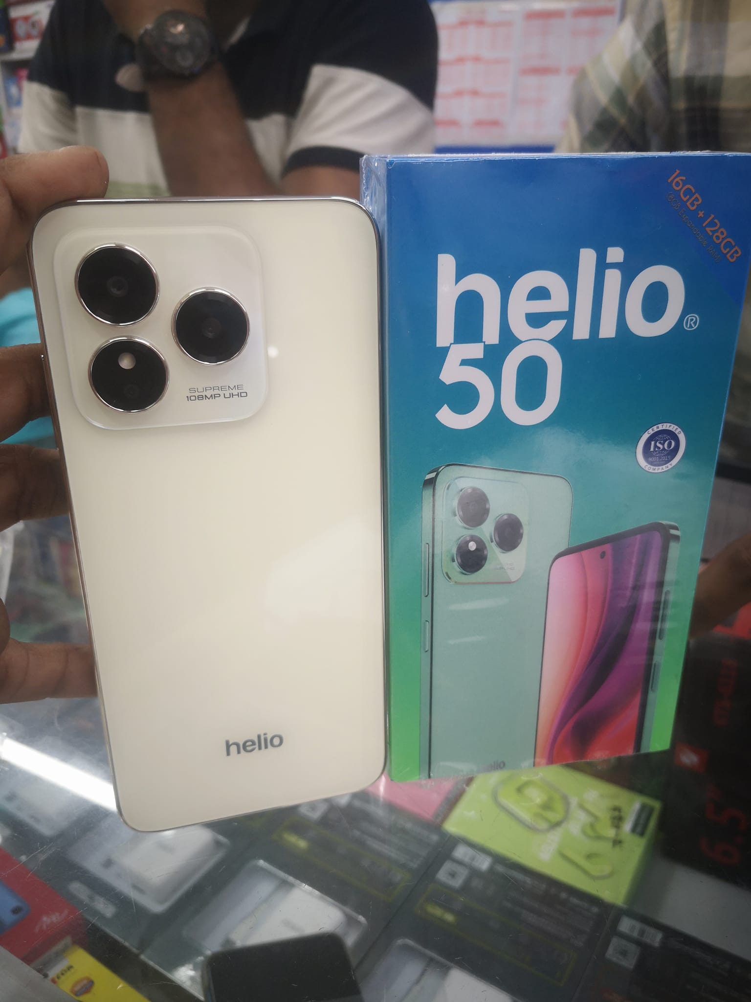 Helio 50 Flash File