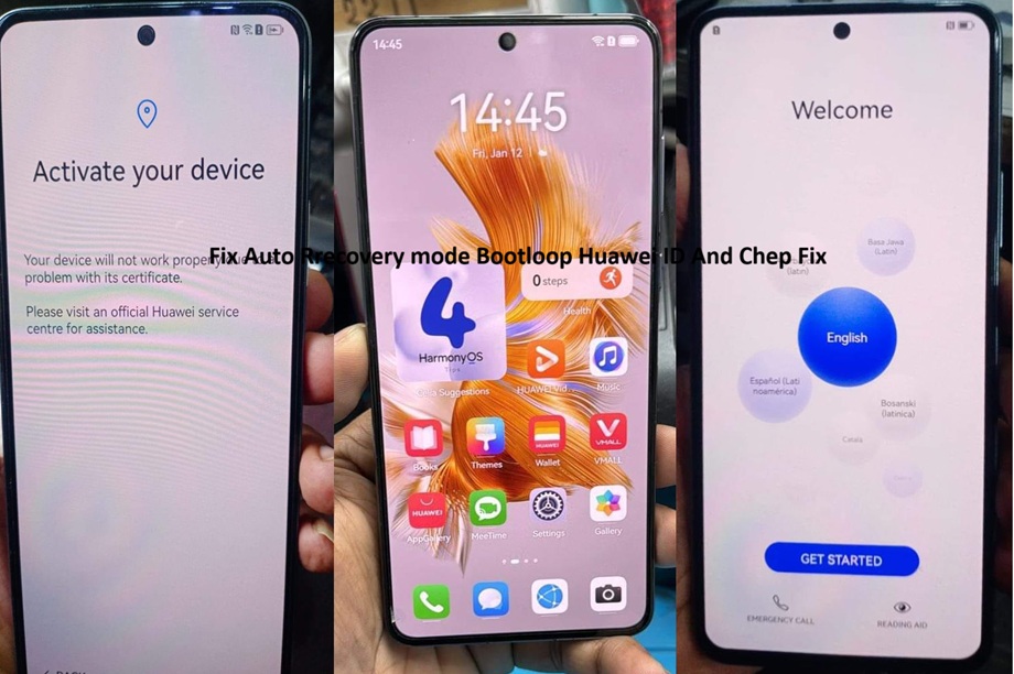 Huawei Nova 10 SE BNE-LX1 Flash File