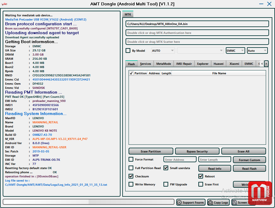 LENOVO-K8-NOTE-PINLOCK-REMOVED-SUCCESS-BY-AMT-1.png