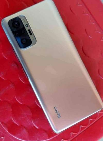 Redmi Note 10 Pro Mi Account