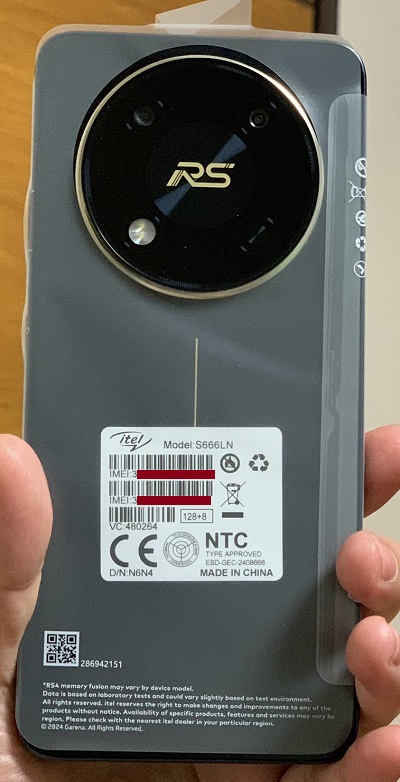 Itel RS4 S666LN Flash File