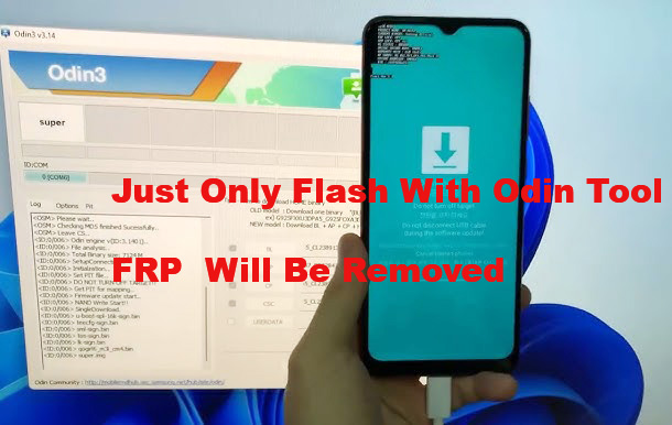 Samsung S911B FRP Remove File
