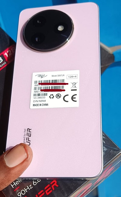 Itel S24 S667LN Flash File