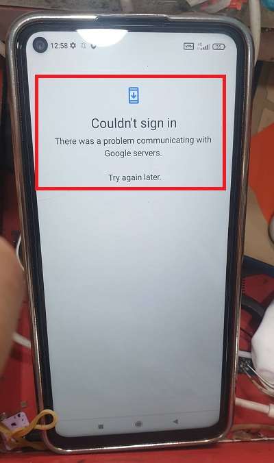 Redmi Note 9 Play Store Fix