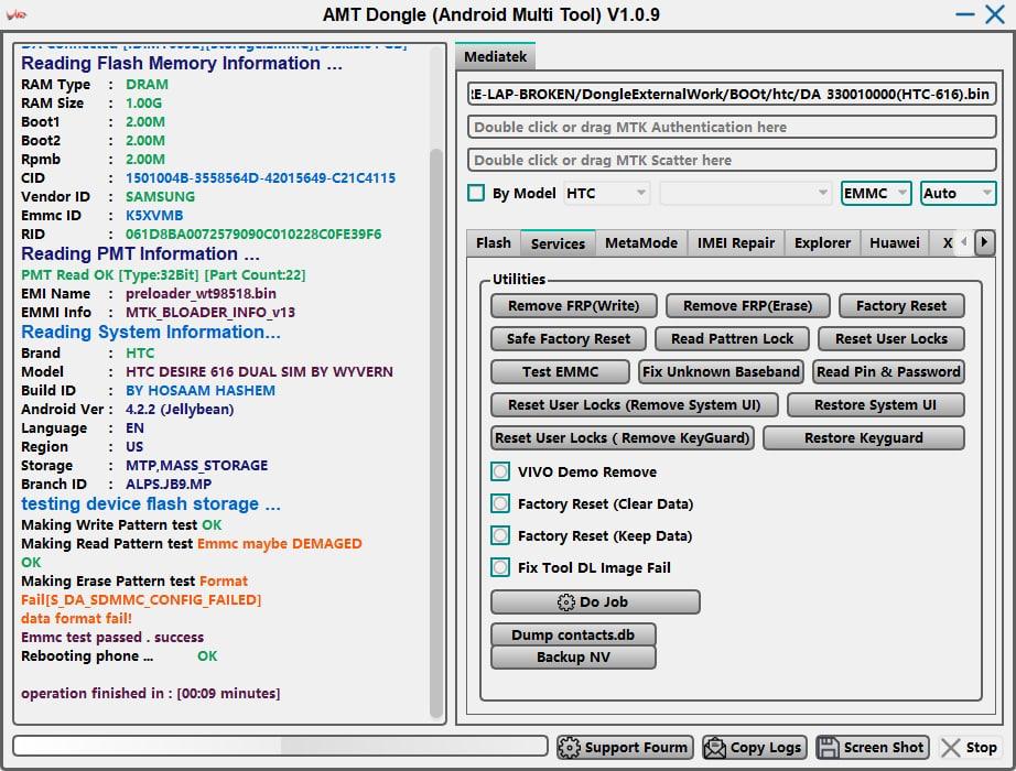 EMMC-Health-Check-Done-With-AMT-Dongle.jpg
