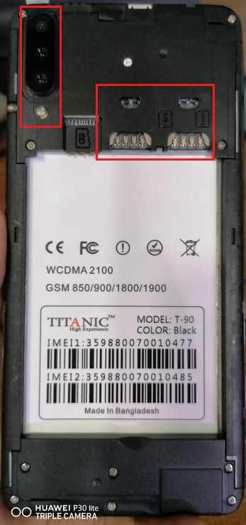 Titanic T90 Flash File Spd