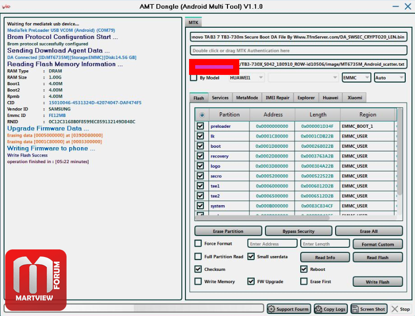 Lenevo-TB3-730-X-Stuck-On-Loge-Solve-Just-Flash-By-AMT-Dongle.png