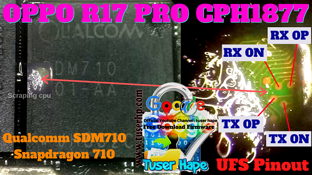 oppo r17 pro ufs pinout cph1877