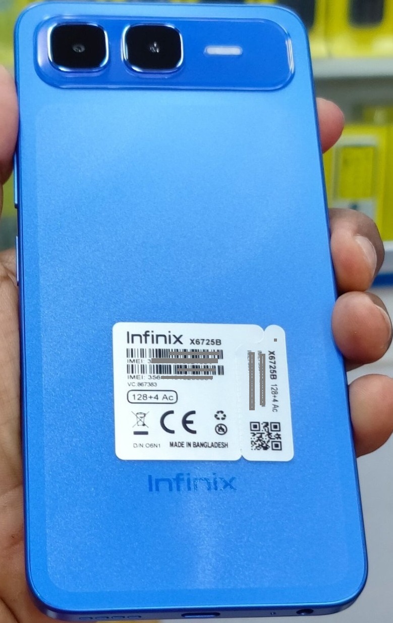Infinix Smart 10 Plus X6725B Flash File