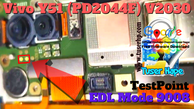 testpoint vivo y51 2020