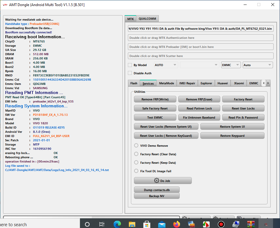 VIVO-Y91-I-FRP-REMOVED-SUCCESS-BY-AMT-DONGLE-1.png