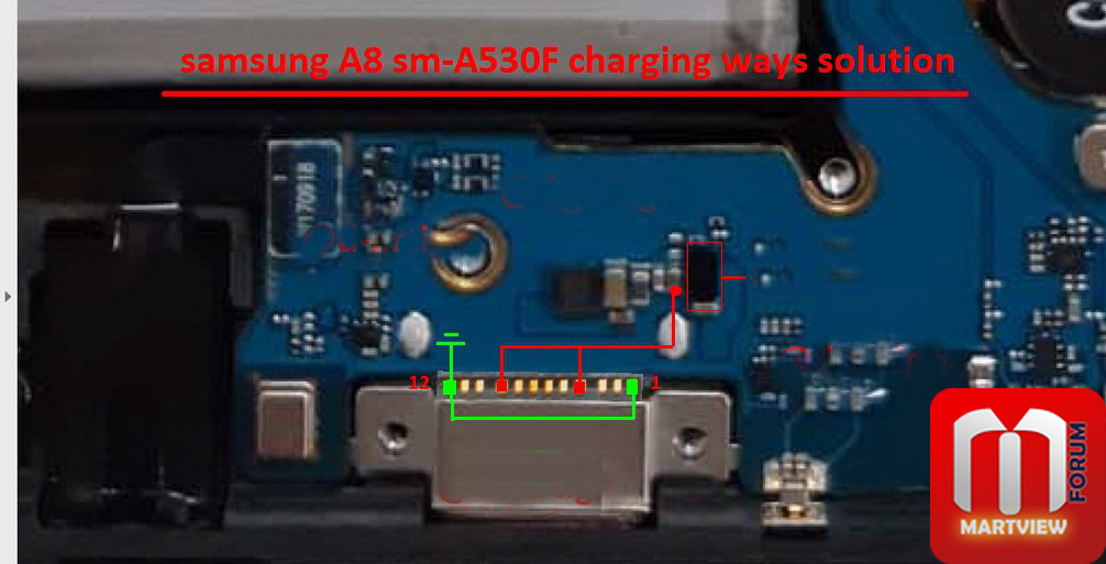 Схема samsung a520f