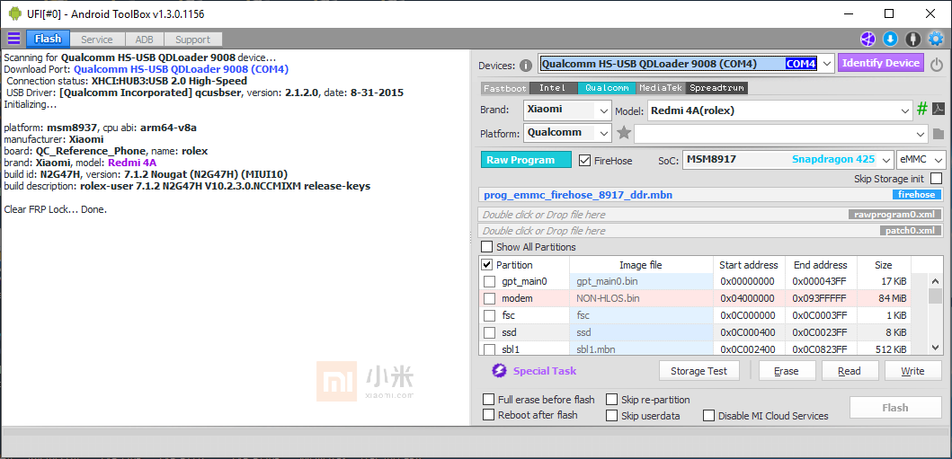 REDMI-4-A-FRP-REMOVED-SUCCESS-BY-UFI-BOX-1.png