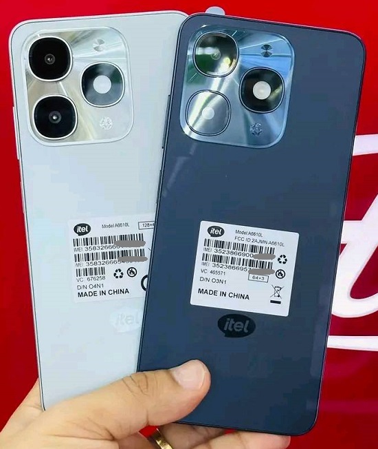Itel A90 A6610L Flash File
