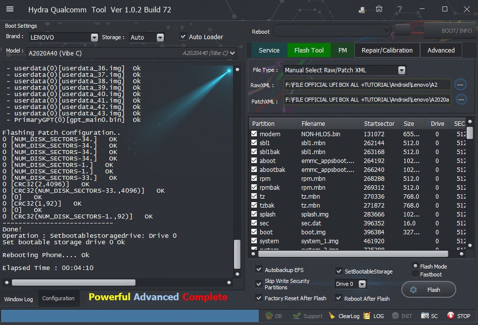 Lenovo-A2020-A40-Vibe-C-successfully-flashed-by-Hydra-Tool-edited.jpg