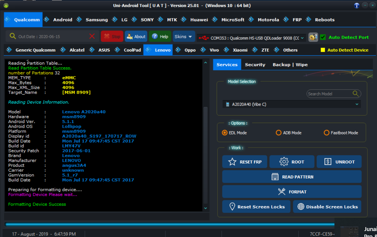 Lenovo-A2020a40-Password-Reset-Done-BY-Uni-Android-Tool.png