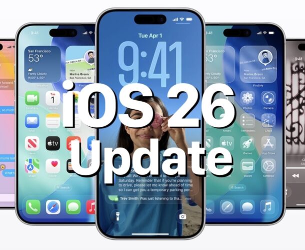 iOS 26.6.2 and iPadOS 26.6.2 are available as software updates