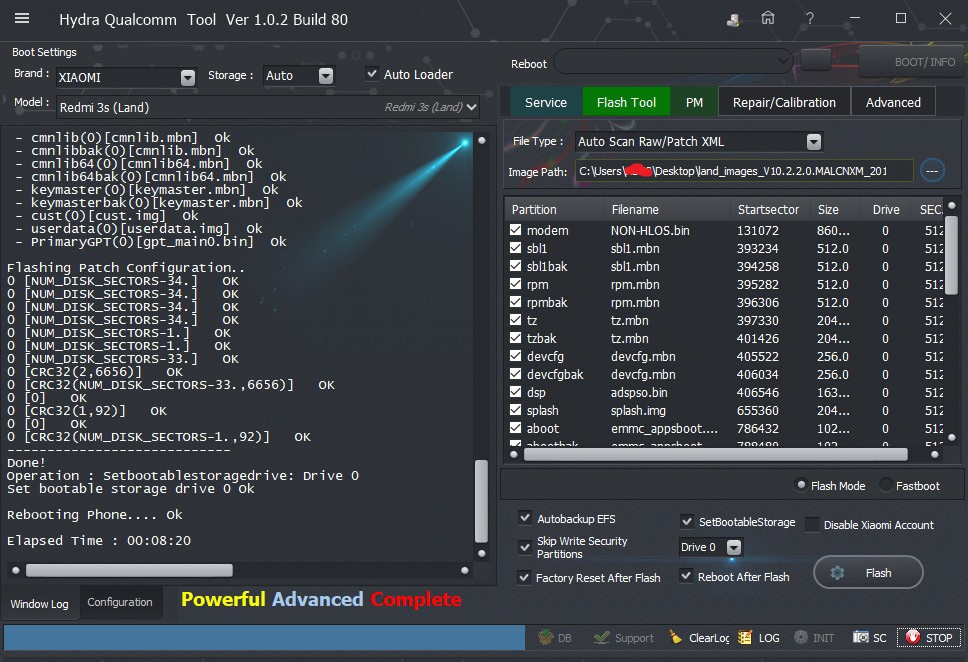 Xiaomi-Redmi-3-S-Land-Successfully-Flashed-by-Hydra-Tool-edited.jpg