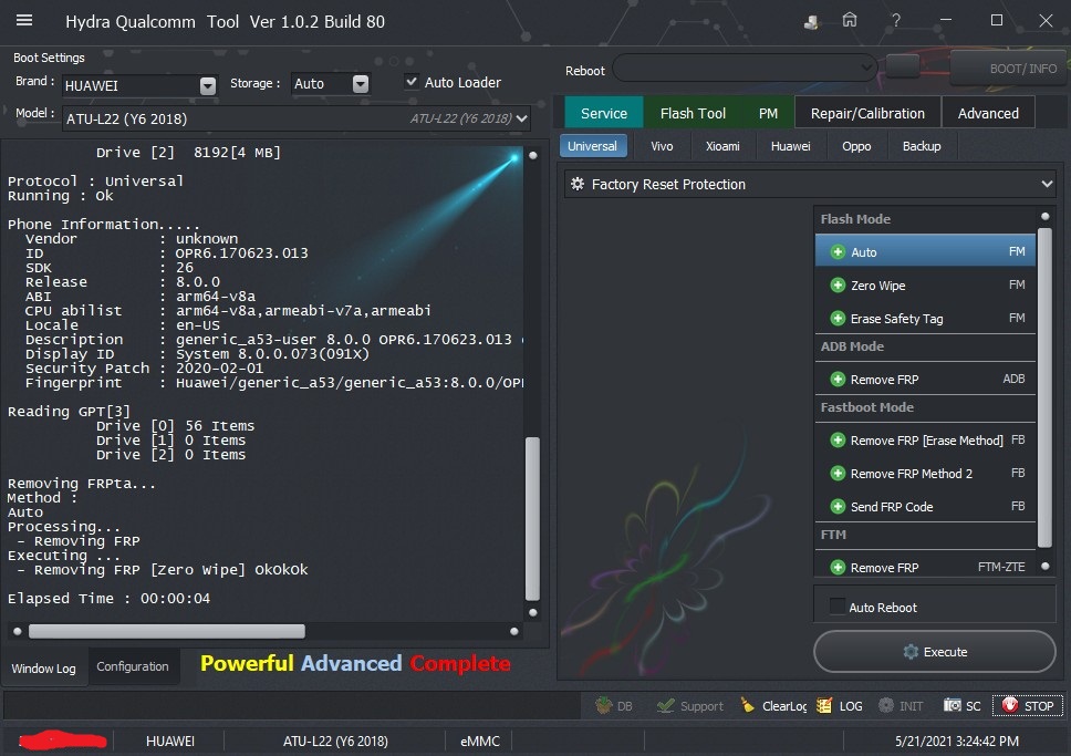 Huawei-ATU-L22-Y6-2018-EDL-FRP-successfully-removed-by-Hydra-Tool.jpg