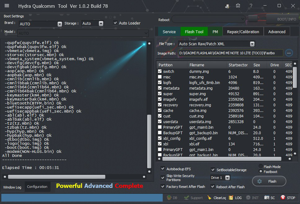 Xiaomi-Mi-Note-10-Lite-successfully-flashed-by-Hydra-Tool-edited.jpg