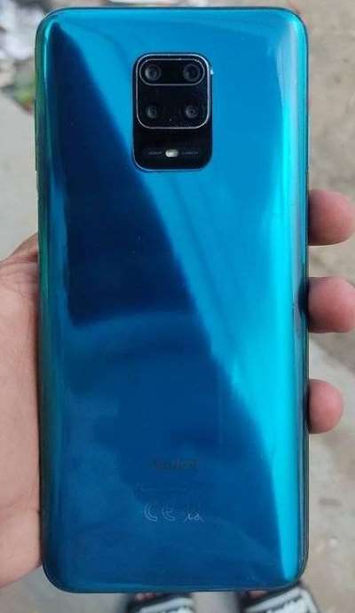 Redmi Note 9s Mi Account