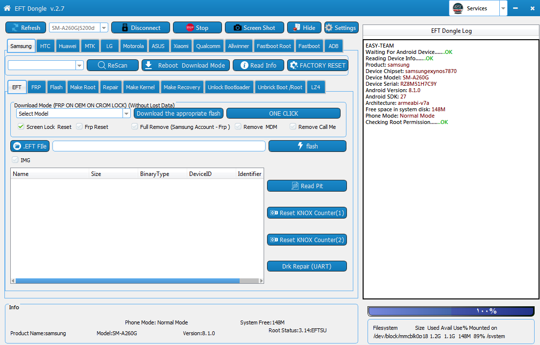 a260g_root_ok