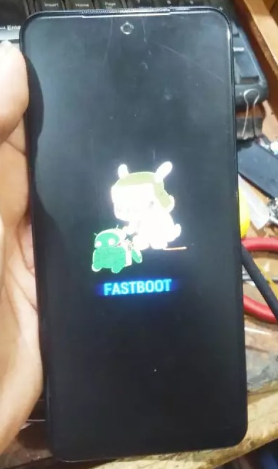 redmi note 10 auto fastboot problem