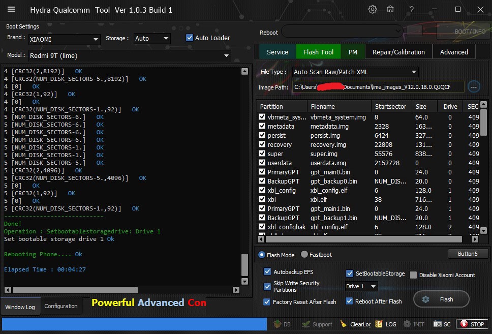 Xiaomi-Redmi-9-T-Lime-successfully-flashed-by-Hydra-Tool.jpg
