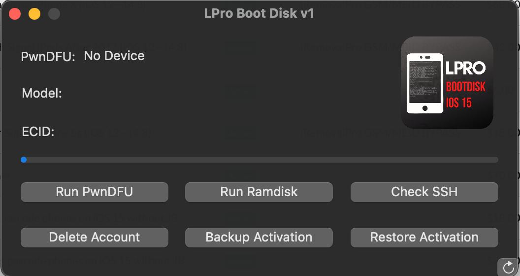 Lpro Boot Disk 1 Bypass Passcode Iphones On Ios 15 Without Jailbreak Martview Forum