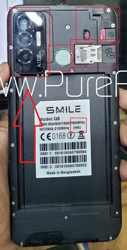 Smile Q8 Flash File HA