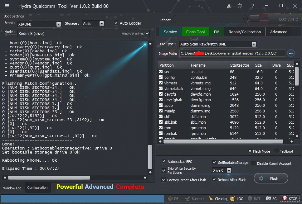 Xiaomi-Redmi-8-Olive-successfully-flashed-by-Hydra-Tool-edited.jpg