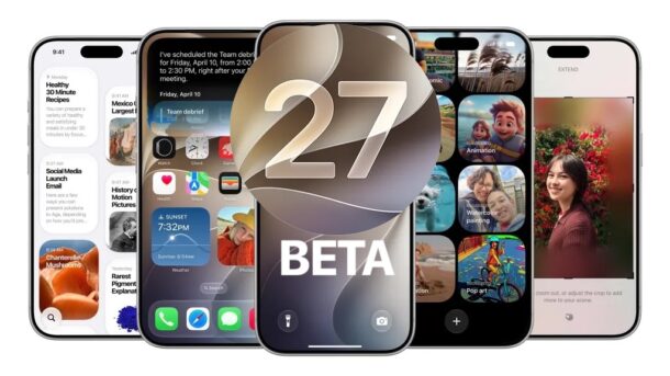 iOS 27 beta 8 is available to download