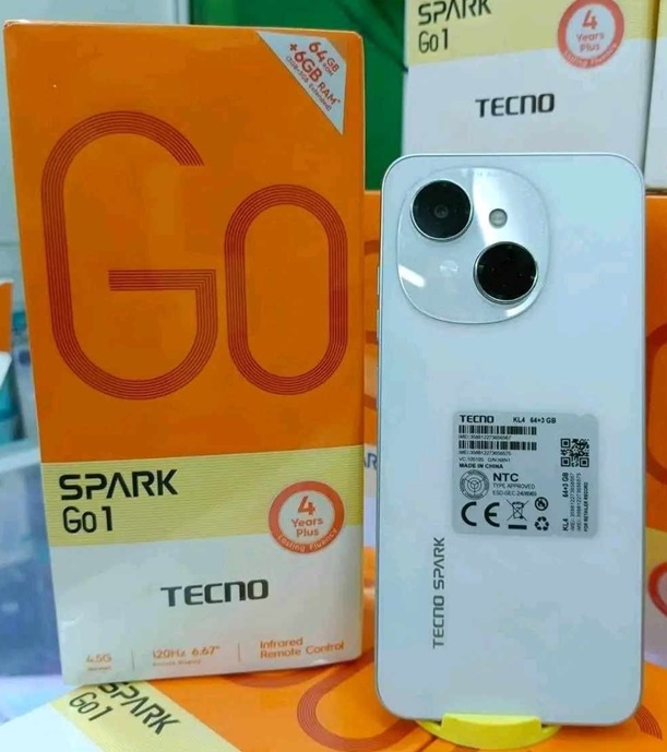 Tecno Spark Go 1 KL4 Flash File