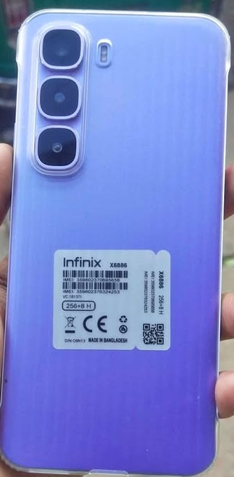 Infinix Hot 60 Pro+ Plus X6886 Flash File