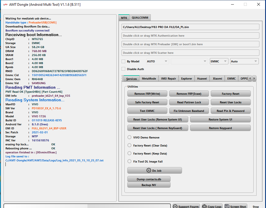VIVO-Y83-PRO-FRP-REMOVED-SUCCESS-BY-AMT-DONGLE-1.png