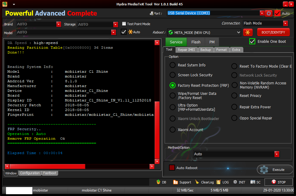 MOBIIISTAR-C1-SHINE-FRP-REMOVED-SUCCESS-BY-HYDRA-TOOL.png