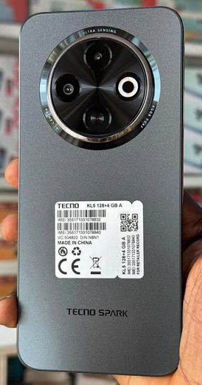 Tecno Spark 30C KL5 Flash File