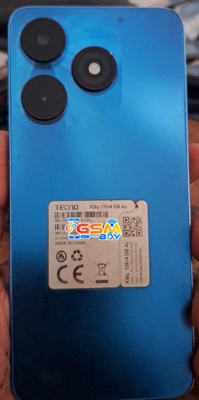 Tecno KI5Q Flash File
