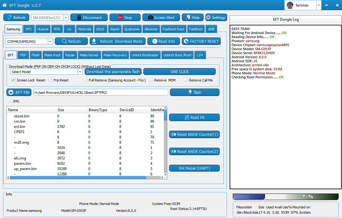 g955_root_ok
