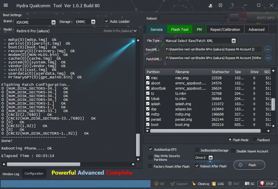 Xiaomi-Redmi-6-Pro-Sa-Ku-Ra-Successfully-flashed-by-Hydra-Tool-edited.jpg