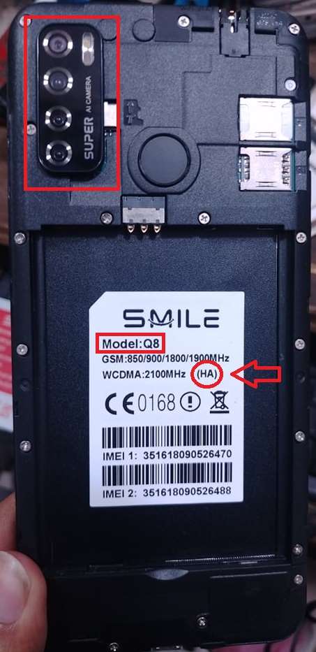 Smile Q8 Flash File