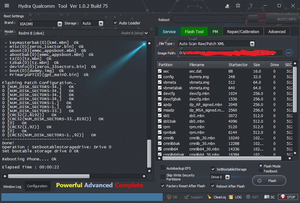 Xiaomi-Redmi-8-Olive-Successfully-Flashed-by-Hydra-Tool-edited.jpg