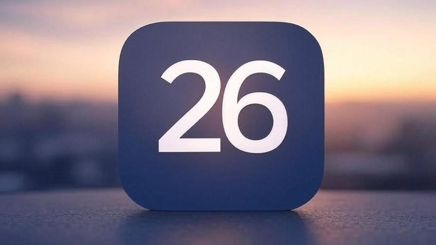 iOS 26 logo