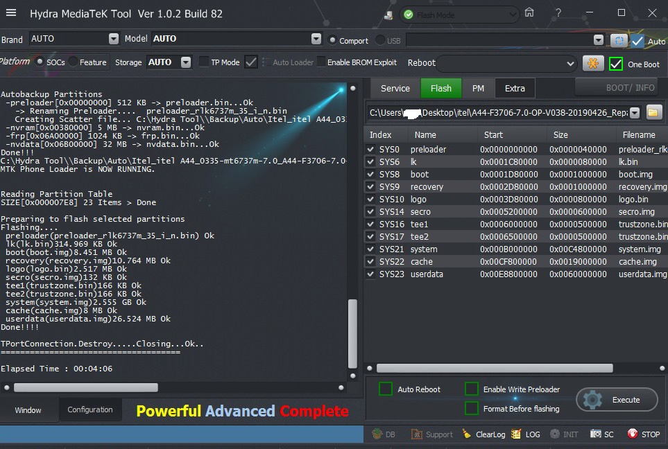 Itel-A44-Successfully-flashed-selected-partition-by-Hydra-Tool-edited.jpg