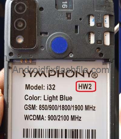 Symphony i32 Flash File HW2